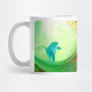 The Killer Whale Mug